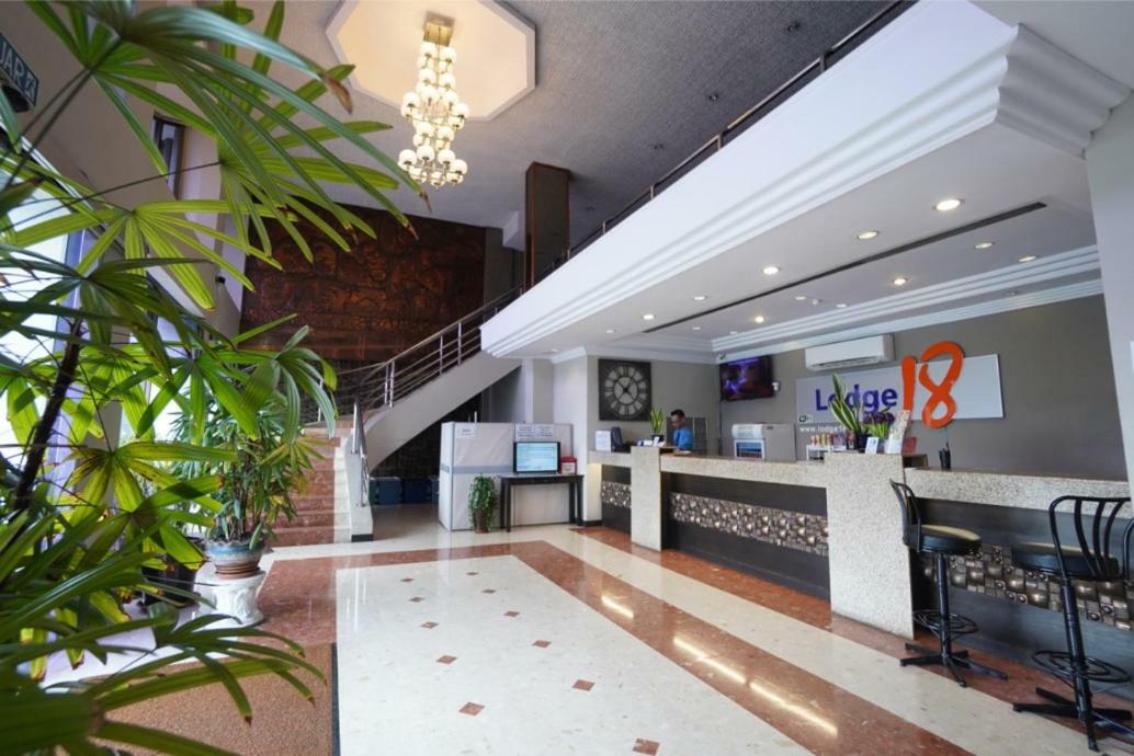 Lodge 18 Hotel Butterworth Dış mekan fotoğraf